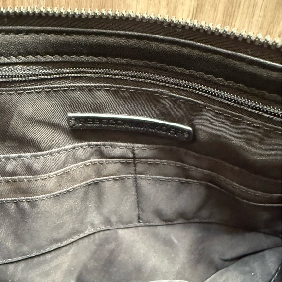 Rebecca Minkoff black clutch - Picture 3 of 3